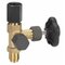Pressure gauge valve Type 861 brass internal/external thread